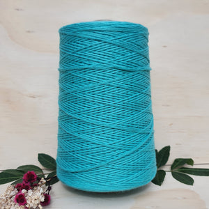 Turquoise Crochet Cotton -1.5mm 500gms
