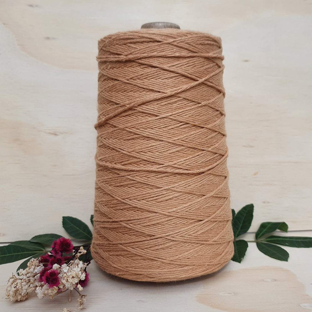 Light Brown Crochet Cotton -1.5mm 500gms