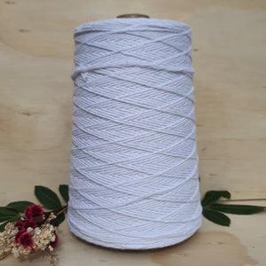 White Crochet Cotton -1.5mm 500gms