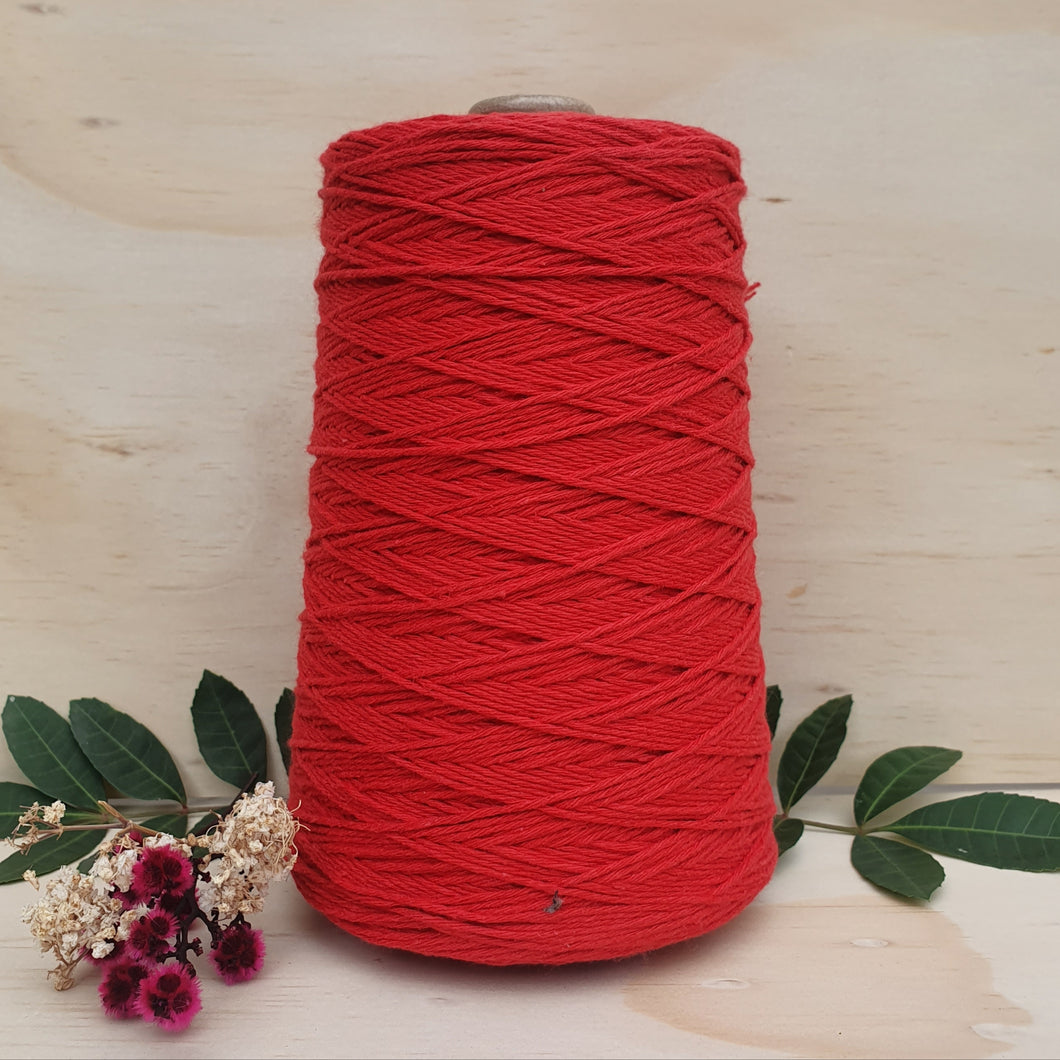 Red Crochet Cotton -1.5mm 500gms