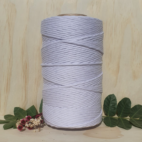 Pastel Lilac Single Twist Macrame String- 3mm 1kg