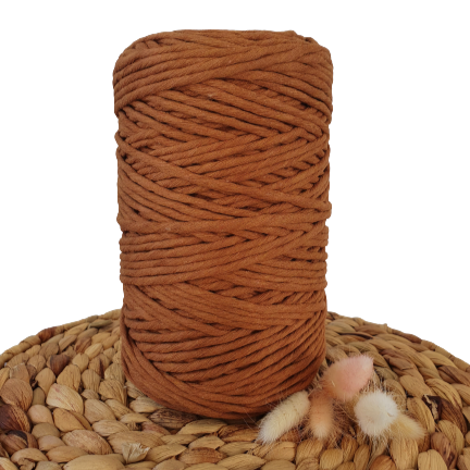 5mm Luxe Cotton - Copper