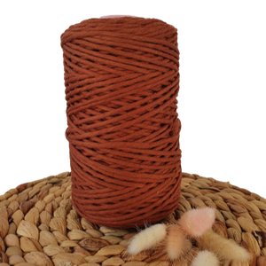 5mm Luxe Cotton - Rust
