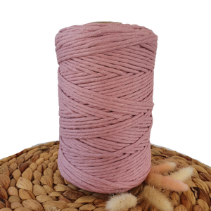 5mm Luxe Cotton - Dusty Rose
