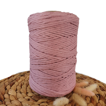 5mm Luxe Cotton - Dusty Rose