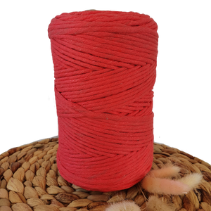 5mm Luxe Cotton - Watermelon