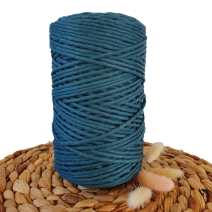 5mm Luxe Cotton - Dark Teal