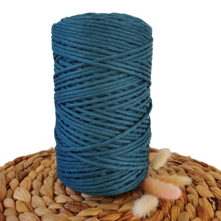 5mm Luxe Cotton - Dark Teal