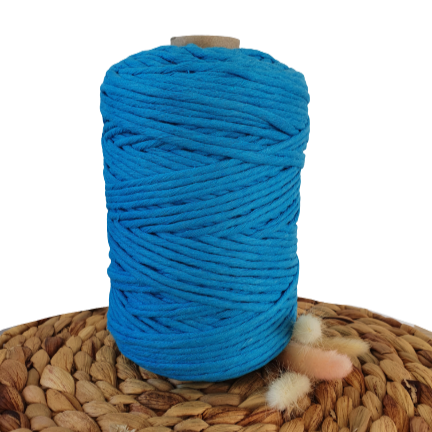 5mm Luxe Cotton - Turquoise