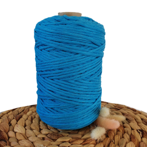 5mm Luxe Cotton - Turquoise