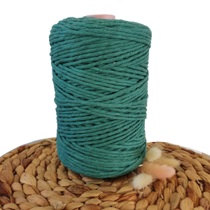 5mm Luxe Cotton - Sea Green