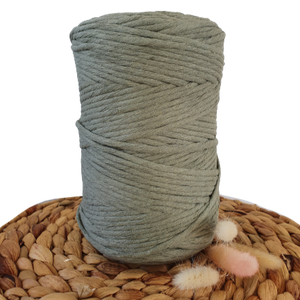 5mm Luxe Cotton - Sage Green