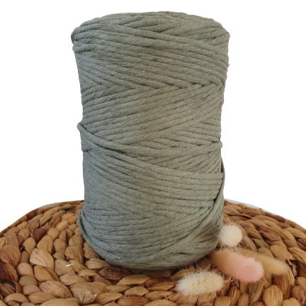 5mm Luxe Cotton - Sage Green