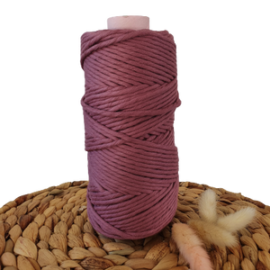 Grape Nectar- Egyptian Giza String - 5mm Premium Cotton 500g