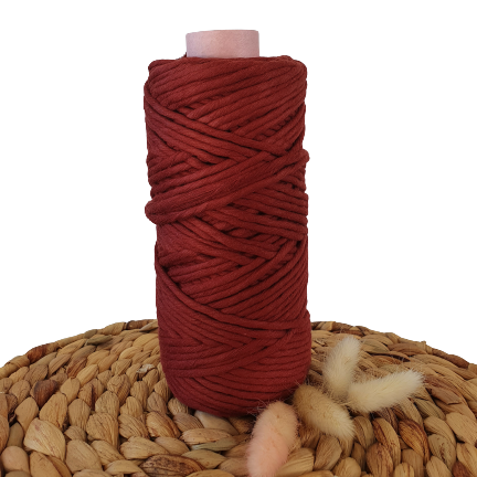 Cowhide- Egyptian Giza String - 5mm Premium Cotton 500g