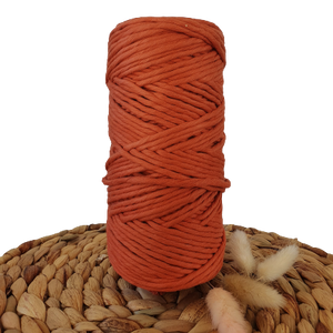 Mecca Orange - Egyptian Giza String - 5mm Premium Cotton 500g