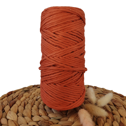 Mecca Orange - Egyptian Giza String - 5mm Premium Cotton 500g