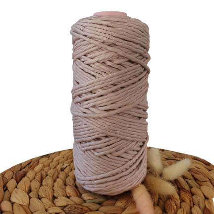 Violet Ice - Egyptian Giza String - 5mm Premium Cotton 500g