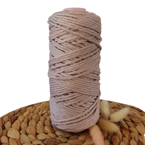 Violet Ice - Egyptian Giza String - 5mm Premium Cotton 500g
