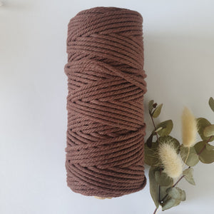 3mm 3ply Eco Minis - Recycled Cotton Cord