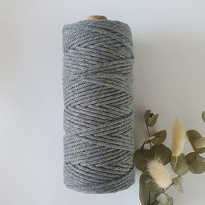 3mm 3ply Eco Minis - Recycled Cotton Cord