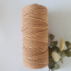 3mm 3ply Eco Minis - Recycled Cotton Cord