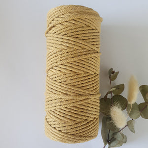 3mm 3ply Eco Minis - Recycled Cotton Cord