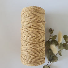 Load image into Gallery viewer, 3mm 3ply Eco Minis - Recycled Cotton Cord