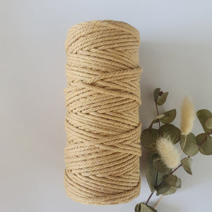 3mm 3ply Eco Minis - Recycled Cotton Cord