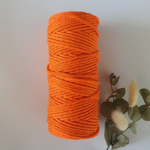 3mm 3ply Eco Minis - Recycled Cotton Cord