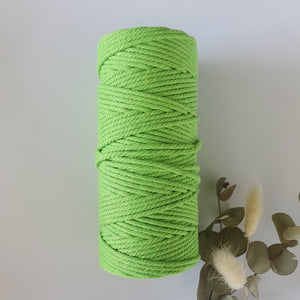 3mm 3ply Eco Minis - Recycled Cotton Cord