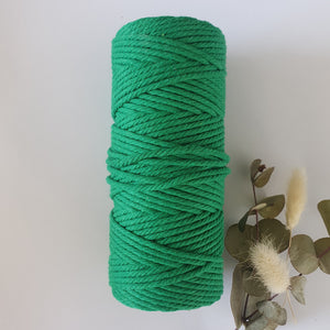 3mm 3ply Eco Minis - Recycled Cotton Cord