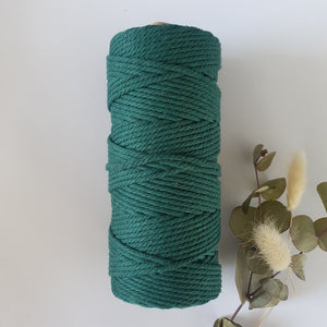 3mm 3ply Eco Minis - Recycled Cotton Cord