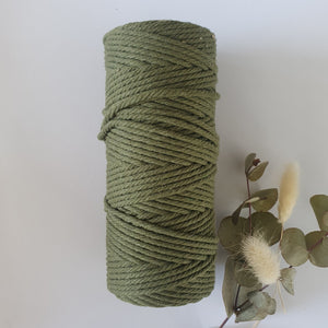 3mm 3ply Eco Minis - Recycled Cotton Cord