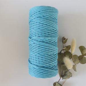 3mm 3ply Eco Minis - Recycled Cotton Cord