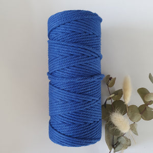 3mm 3ply Eco Minis - Recycled Cotton Cord