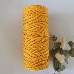 3mm 3ply Eco Minis - Recycled Cotton Cord