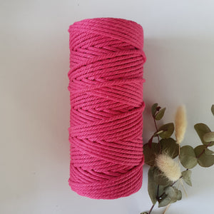 3mm 3ply Eco Minis - Recycled Cotton Cord