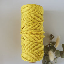 Load image into Gallery viewer, 3mm 3ply Eco Minis - Recycled Cotton Cord