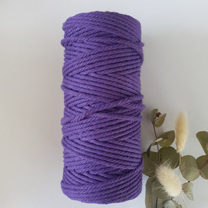 3mm 3ply Eco Minis - Recycled Cotton Cord