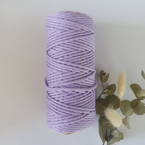 3mm 3ply Eco Minis - Recycled Cotton Cord