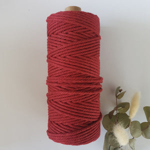 3mm 3ply Eco Minis - Recycled Cotton Cord