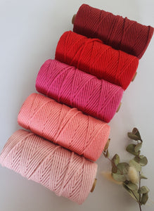 3mm 3ply Eco Minis - Recycled Cotton Cord