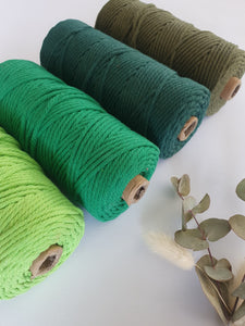 3mm 3ply Eco Minis - Recycled Cotton Cord