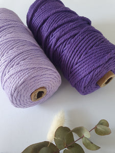 3mm 3ply Eco Minis - Recycled Cotton Cord