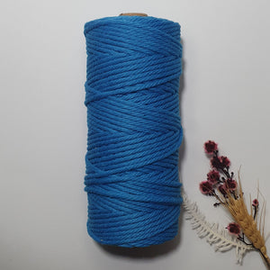 3mm 3ply Eco Minis - Recycled Cotton Cord